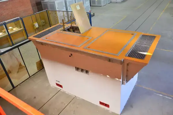 Fully Buried All-Concrete Substations