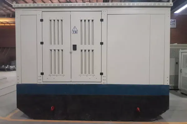 Ground Mounted Fully Concrete Substations
