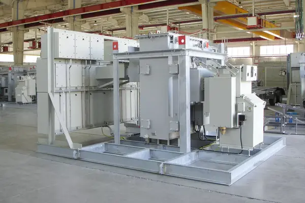 Fully oil-filled pad-mounted substations